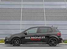 Тюнинговый Volkswagen Golf R фото