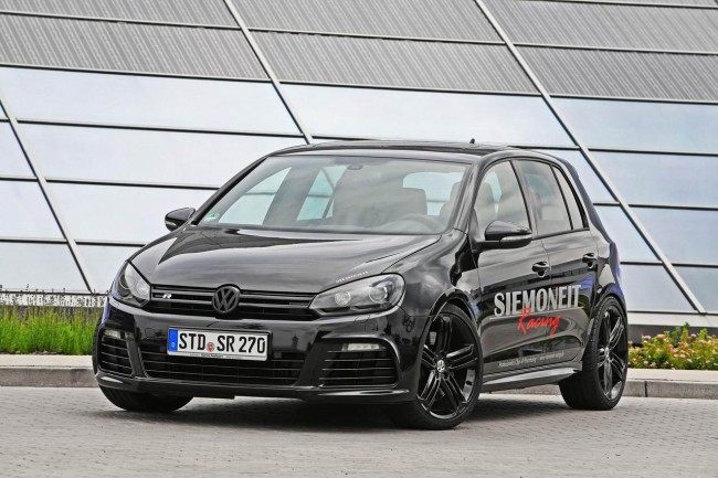 Volkswagen Golf R от ателье Siemoneit Racing Volkswagen Golf R от ателье Siemoneit Racing