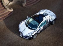 Veyron L'Or Blanc с элементами фарфора