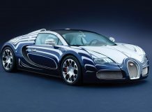 Veyron Grand Sport в спецверсии L'Or Blanc