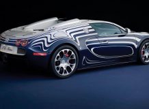 Спецверсия L'Or Blanc для Bugatti Veyron Grand Sport