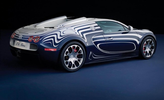 Bugatti Veyron Grand Sport получил версию L'Or Blanc Bugatti Veyron Grand Sport получил версию L'Or Blanc