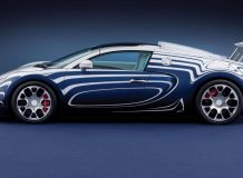 Фото Bugatti Veyron Grand Sport L'Or Blanc