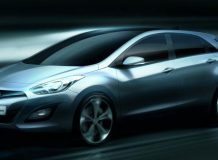 Первый рендер нового Hyundai i30 2012