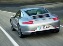 Новый Порше 911 фото