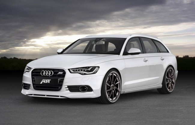 Тюнинг нового Audi A6 Avant от ателье ABT Тюнинг нового Audi A6 Avant от ателье ABT