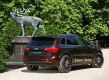 Фото тюнинг Ауди Ку 5