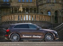 Тюнинг Audi Q5 фото