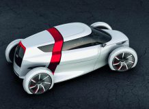 Фото стильного Audi Urban Concept