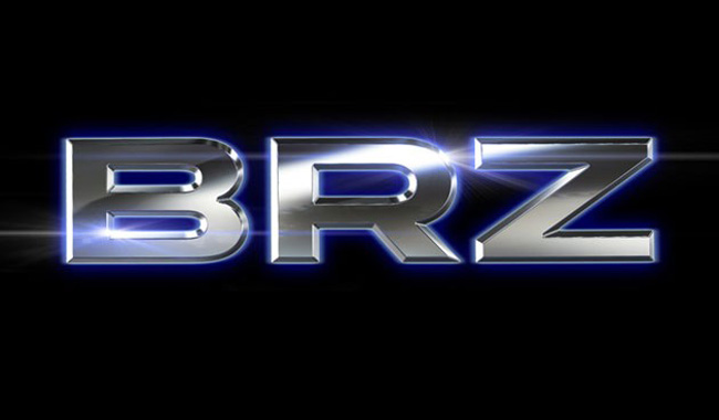 Заднеприводное купе Subaru получило название BRZ Заднеприводное купе Subaru получило название BRZ