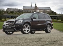 Фото тюнинг Mercedes GL от Carlsson