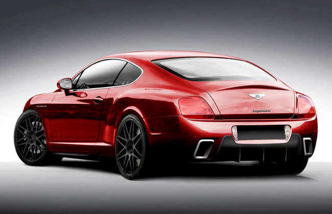 Тюнинг Bentley Continental GT от ателье Imperium фото Тюнинг Bentley Continental GT от ателье Imperium фото