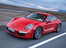 Фото нового Porsche 911 Carrera 2014