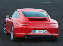 Новый Porsche 911 (991) фото