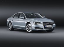 Фото нового Audi A8 Hybrid