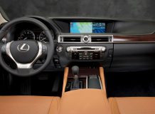 Салон нового Lexus GS