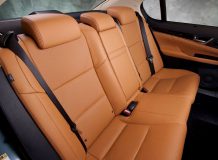 Интерьер нового Lexus GS 2013