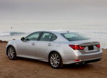 Лексус GS 350 2015 года