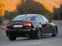 Лексус ИС Ф фото