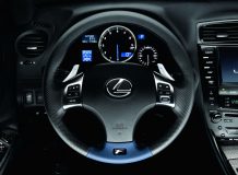 Салон Lexus IS-F