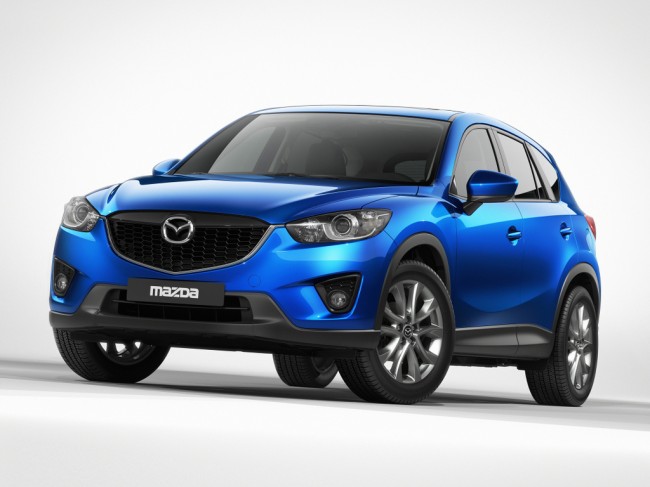 Первые фото новой Mazda CX-5 2012 Первые фото новой Mazda CX-5 2012