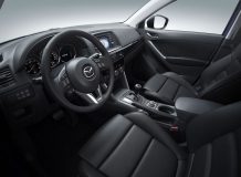 Фото салона Mazda CX-5 2012