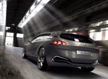 Peugeot HX1 представят во Франкфурте