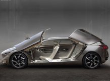 Необычный концепт Peugeot HX1