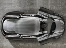 Peugeot HX1 Concept вид сверху