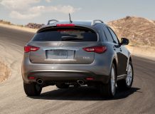 Фото нового Infiniti FX35