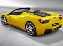 Новую 458 Italia Spider покажут во Франкфурте