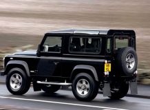 Land Rover Defender SVX Special Edition