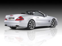 Обвес для Mercedes SL от Piecha