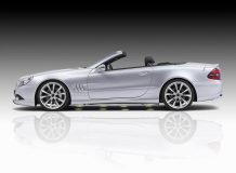 Диски на Mercedes SL от Piecha