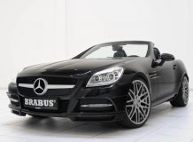 Тюнинг нового SLK от Brabus