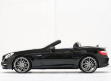 Обвес для Mercedes SLK от ателье Brabus