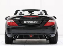 2011 Mercedes-Benz SLK от Brabus