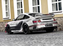 Фото тюнинг Porsche 911 (996) от Status Design