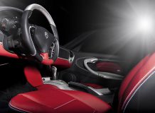 Тюнинг салона Porsche 911 (996) от Status Design