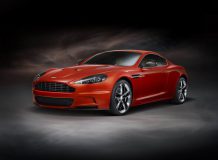 Фото купе Aston Martin DBS Carbon Edition
