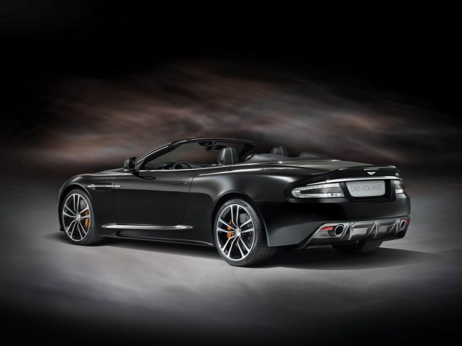 Aston Martin DBS получил спецверсию Carbon Editon Aston Martin DBS получил спецверсию Carbon Editon