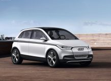 Фото компактного Audi A2 Concept
