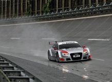 Тесты нового Ауди А5 DTM 2012