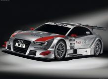 В DTM Audi переходит на купе A5