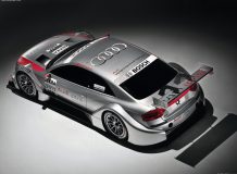 Новый гоночный болид DTM от Ауди
