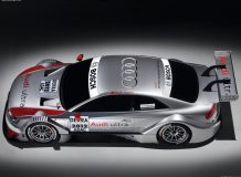 Гончоный Audi A5 для серии DTM