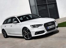 Фото универсала Ауди S6 Авант С7