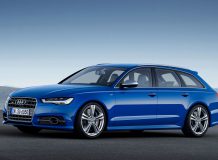 Фото новой Ауди S6 2015 года