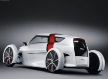 Электрический Audi Urban Concept