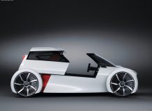 Audi Urban Concept имеет сдвижную крышу